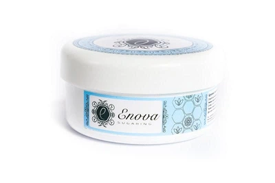 Цукрова паста ENOVA Sugaring щільна блакитна з ароматом жасмину 250 г для шугарингу