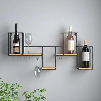 Настенная полка в стиле лофт EcoLoft IN-2829