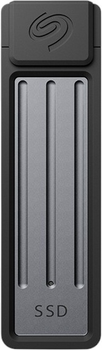 SSD диск Seagate Ultra Compact 2TB USB Type-C Dark Grey (STMX2000400)