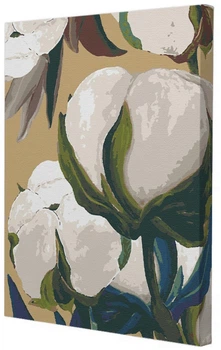 Картина по номерам Riviera Blanca Хлопок 40x50 см (RB-0537) (4822840000141)