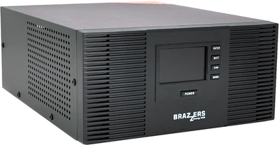ИБП Brazzers Energy Hub BRSW-LFP-1000-12 800 Вт под внешний АКБ 12V (YT06812)
