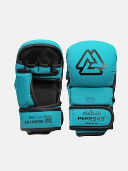 Перчатки для ММА Core 2.0 MMA Sparring Gloves Cyan S Цвет Бирюзовый (501440-221-S)