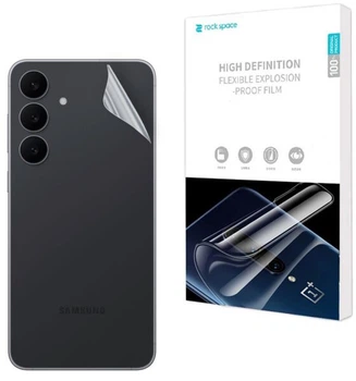 Захисна плівка на задню панель RockSpace Explosion-Proof SuperClear для Samsung Galaxy S25 FE (S731)