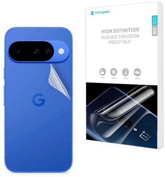 Защитная пленка на заднюю панель RockSpace Explosion-Proof SuperClear для Google Pixel 10