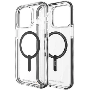 Захисний чохол Zagg Gear4 Piccadilly Snap with Magsafe для iPhone 14 Pro Max (702010101) - Black