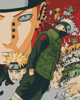 Картина по номерам Riviera Blanca Naruto 40x50 см (4826660130026) (RB-1028)