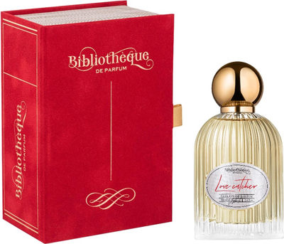 Парфумована вода унісекс Bibliotheque de Parfum Love Catcher 100 мл (4820271430179)
