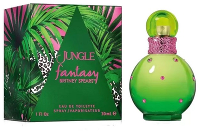 Туалетна вода для жінок Britney Spears Fantasy Jungle 30 мл (719346262187)