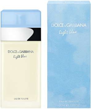 Woda toaletowa damska Dolce&Gabbana Light Blue 100 ml (8057971188192)