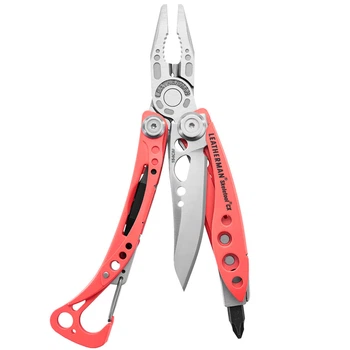 Мультиинструмент Leatherman Skeletool CX, 7 функций, 100 мм, Guava (833145)