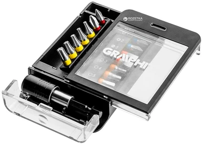 Набір біт Graphite 56H616 15 шт. (5902062024497)