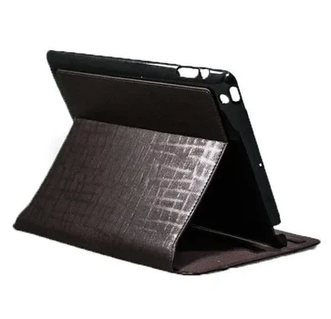 Чехол кейс для планшетов ipad ts case из кожи крокодила чехол книжка для apple ipad 2 new ipad черный