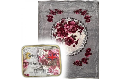 Ковдра покривала Super Soft Cloud Blanket 100% поліестер 6.5 кг 210х240 см