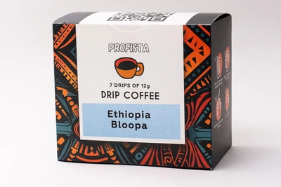 Мелена кава дріп пакет Profista Ethiopia Bloopa 7шт х 12г(482-003)