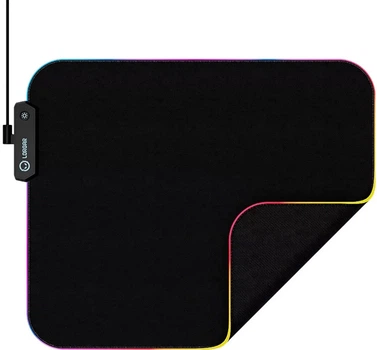 Ігрова поверхня Lorgar Steller 913 RGB Black (LRG-GMP913)