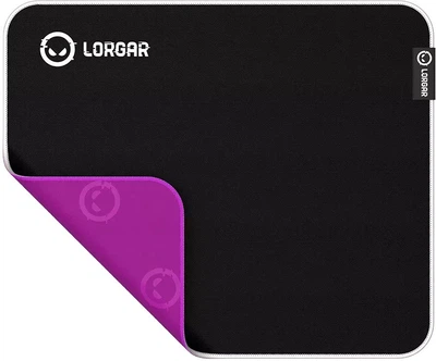 Ігрова поверхня Lorgar Legacer 753 Black/Purple (LRG-CMP753)