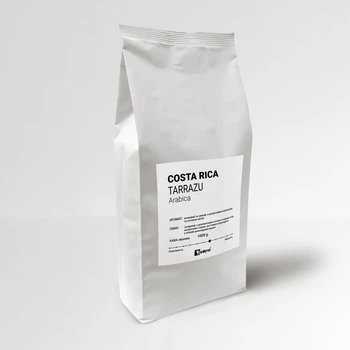 Свіжообсмажена кава в зернах COSTA RICA TARRAZU ТАРРАЗУ Коста-Ріка Арабіка 1 кг