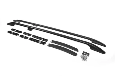 Рейлинги для Ford Connect 2014-2021, короткая база, черные