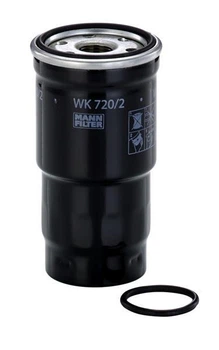 Фільтр паливний Mann Filter WK720/2X