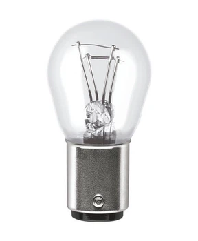 Автомобільна лампа розжарювання P21/5W, 21/5 Вт, 12 V, Osram 7528, 1 шт