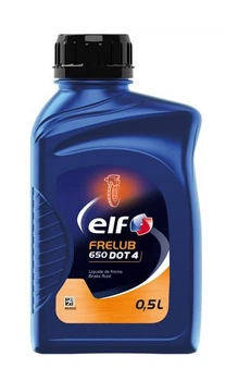 Гальмівна рідина ELF 195627 Frelub 650 DOT-4 500мл