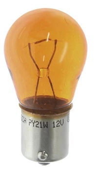 Автомобільна лампа розжарювання PY21W, 21 Вт, 12 V, Bosch 1 987 302 812, 1 шт