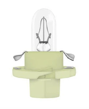Автомобільна лампа розжарювання BAX, 2 Вт, 12 V, Osram 2352MFX6, 1 шт