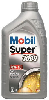 Моторне масло Mobil 156082 Super 3000 0W-16 1л