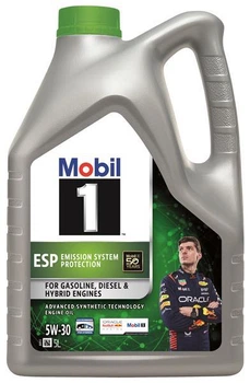 Моторне масло Mobil 157244 ESP 5W-30 5л