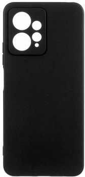Чохол COLORWAY TPU matt для Xiaomi Redmi Note 12 Black (CW-CTMXRN12-BK)