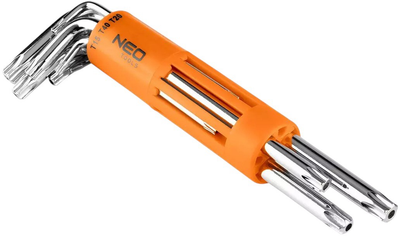 Zestaw kluczy NEO Tools Torx długie T10-T50 8 szt. 09-524 (5907558414295)