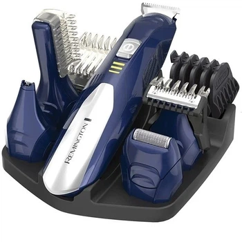 Набір для стрижки Remington All in one kit, для бороди, вусів, голови і тіла, мережа+акумулятор (00116376)