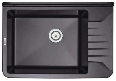 Мийка кухонна Deante Garden, полістирол, прямокутна, без крила, 505х350х252мм, чаша - 1, до стіни, г (00116845)