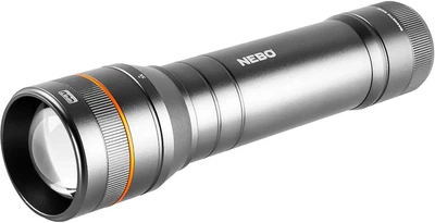 Ліхтар Nebo Newton 1500 зум 4 режими магнітна основа алюміній AAA до 20 годин
