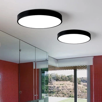 Люстра пристельова Minimalistic black чорний LED (SDLC-00163)