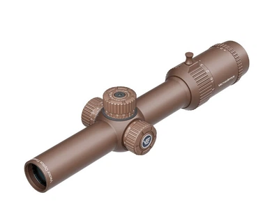 Прицел оптический Vector Optics Forester 1-8X24 (30 мм) illum. SFP Coyote FDE Etched Glass