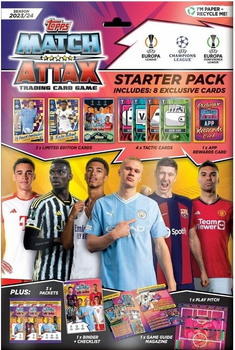Набір стартовий Topps Match Attax Ліга чемпіонів УЄФА 2023/2024 (5053307065390)