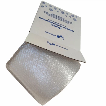 Пленка UTEC-PACK упаковочная воздушно-пузырьковая, двухслойная, 25 м × 0,25 м, 45 г/м², Ø 10 мм
