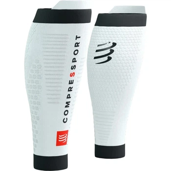 Компрессионные гетры Compressport R2 3.0, White/Black, T1