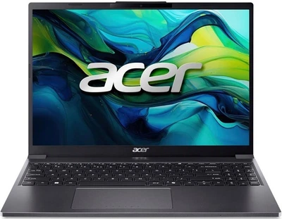 Ноутбук ACER 15.3" Aspire Go AG15-51P (WUXGA IPS) /Intel i5-1334U /16GB /F512GB /UMA /Lin /сірий