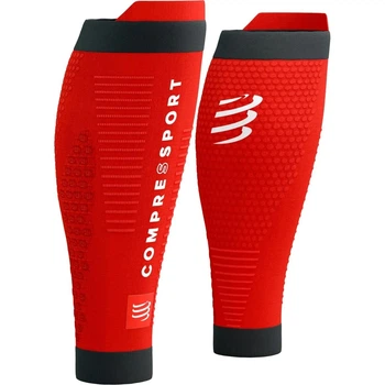 Компресійні гетри Compressport R2 3.0, Red/Black, T4