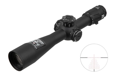Прицел оптический ZCO 5-27x56 (36 мм) 10MIL FFP illum. MPCT3Х CCW
