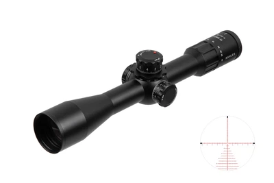Прицел оптический KAHLES K540i DLR CCW 5-40x56 (36 мм) illum. Skmr4+ w-left FFP