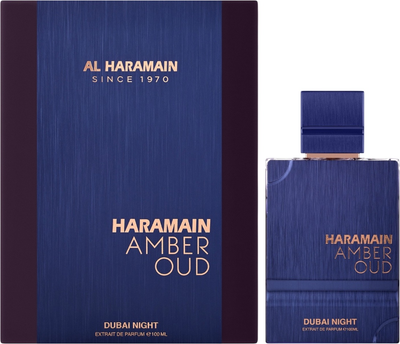 Perfumy unisex Al Haramain Amber Oud Dubai Night 100 ml (6291106814910) Perfumy unisex Al Haramain Amber Oud Dubai Night 100 ml (6291106814910)