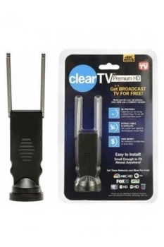Цифровая комнатная ТВ антенна Clear TV Premium HD Clear TV (205595)