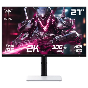 Ігровий монітор KTC H27E6 27", 2560*1440 QHD Fast IPS екран, частота оновлення 300 Гц 240 Гц, час ві