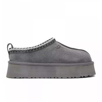 Жіночі уггі Тазз Сліппер Ультра Міні Платформа Сірі Ugg Tazz Platform Grey (40, сірий)