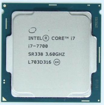 Процессор Intel Core i7-7700 sr338 socket 1151 б/у