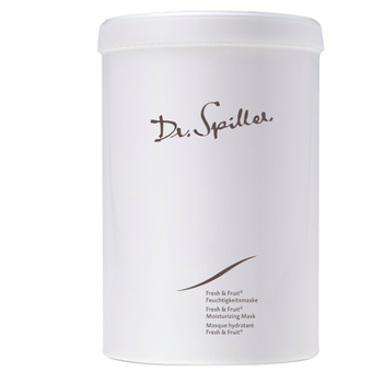 Зволожувальна гель-маска з екстрактами фруктів Dr. Spiller Fresh & Fruit Moisturizing Mask, 1000 мл