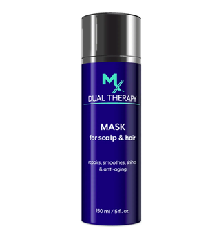 Відновлююча та антивікова маска для волосся і шкіри голови Mediceuticals MX Dual Therapy, 150 мл
